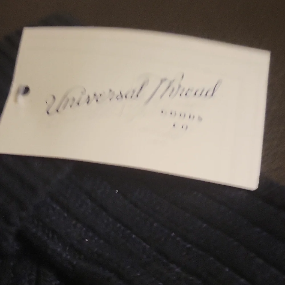 Two Pairs of Gloves Universal Thread Black Knit Gloves & Wild Fable Purple Sizes